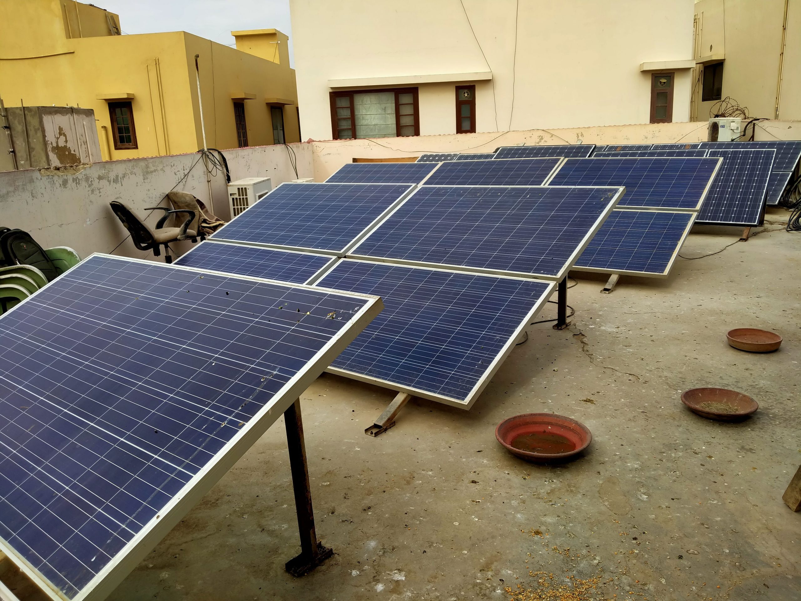 Residential solar panels installed by Alphatechnix