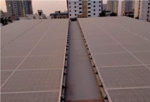 Solar inverter installation by Alphatechnix