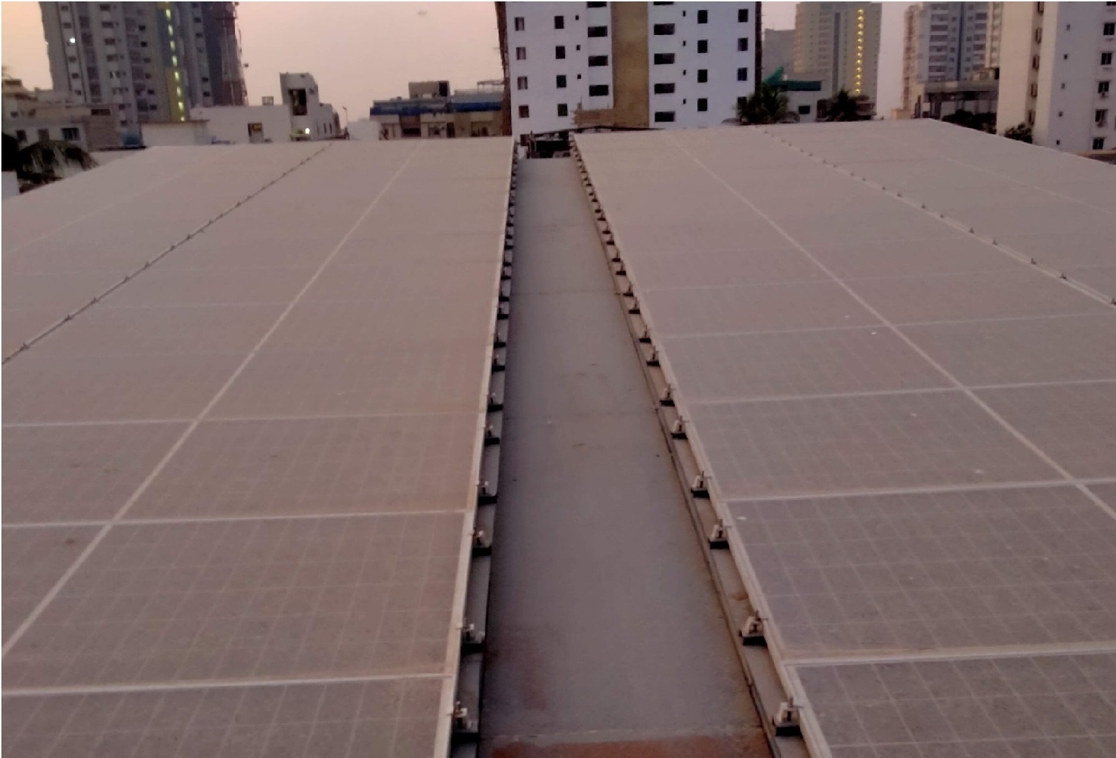 Solar inverter installation by Alphatechnix