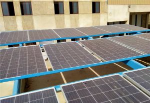 Completed solar project by Alphatechnix