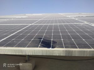 Commercial solar installation by Alphatechnix