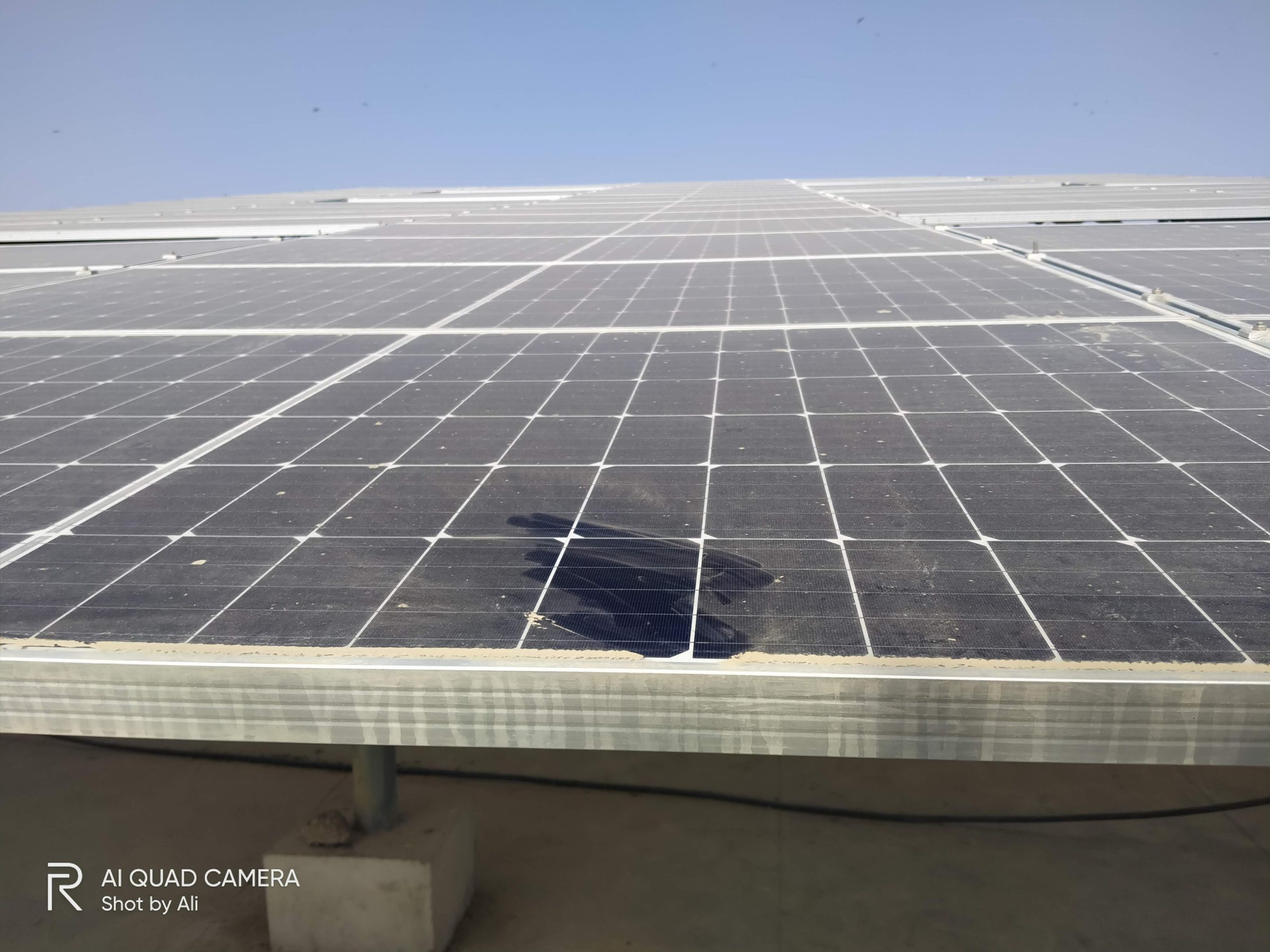 Commercial solar installation by Alphatechnix